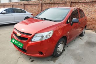 雪佛兰 赛欧 2013款 三厢 1.2L 手动时尚幸福版