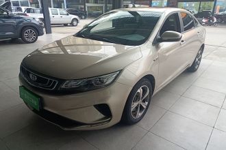 吉利汽车 帝豪GL 2018款 1.4T 手动精英智联型