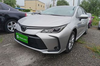 丰田 卡罗拉 2021款 1.2T S-CVT精英PLUS版