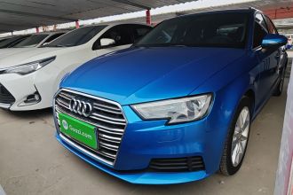 奥迪A3 2018款 30周年年型 Sportback 35 TFSI 进取型