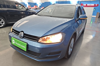 大众 高尔夫(进口) 2015款 1.4TSI 舒适旅行版