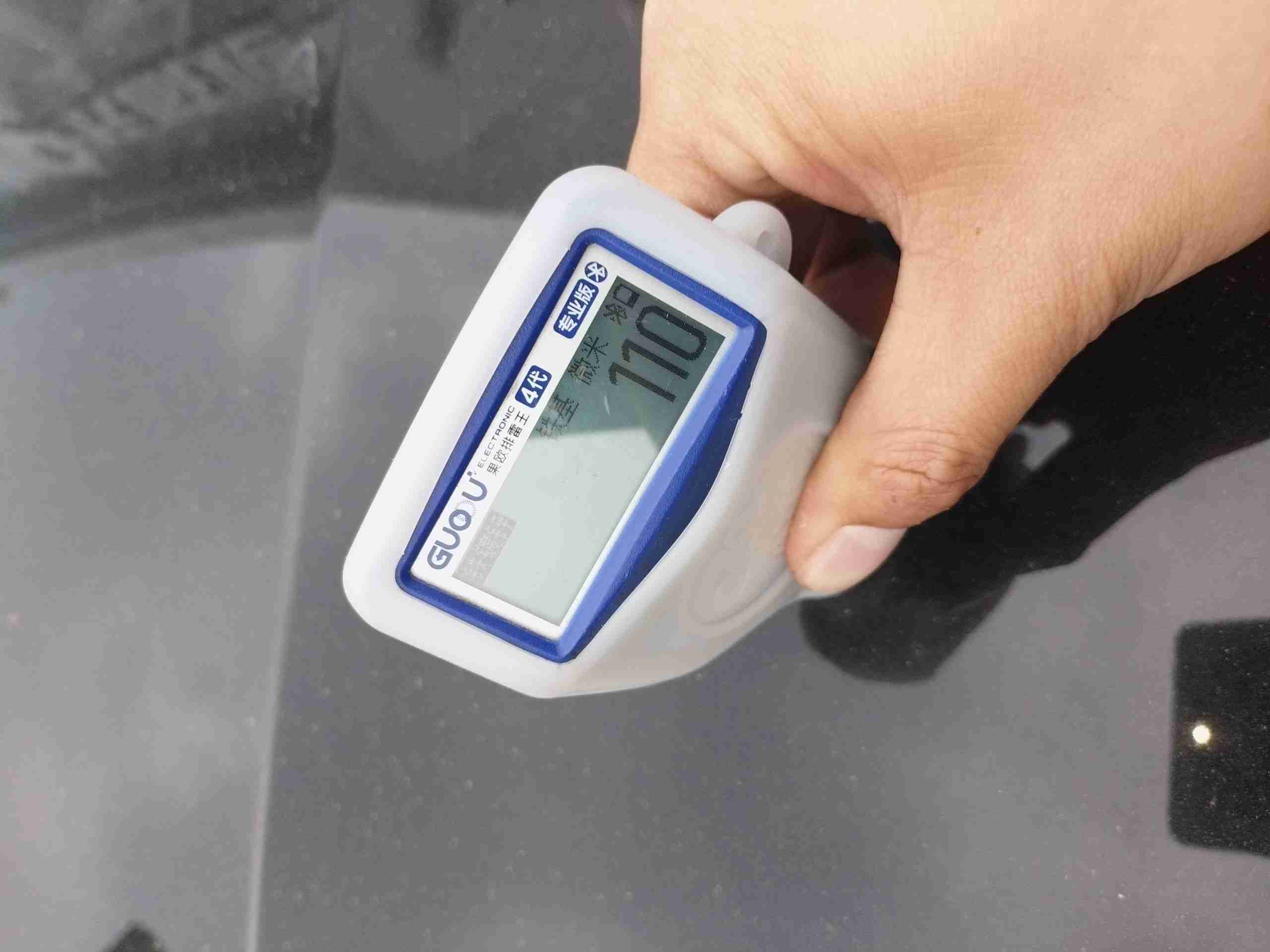 车辆尾部方盒子设计实拍