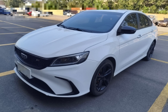吉利汽车 缤瑞 2021款 1.4T CVT F-运动版