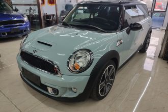 MINI Clubman 2012款 1.6T COOPER S Fun