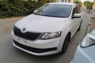 斯柯达 昕动 2019款 改款 1.5L 自动标准版 国V
