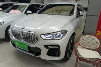 宝马X6 2020款 xDrive40i 尊享型 M运动套装