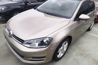 大众 高尔夫 2014款 1.4TSI 自动舒适型
