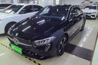奔驰A级 2023款 A 200 L 时尚型