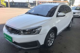 吉利汽车 远景S1 2018款 1.5L 手动锋驰型