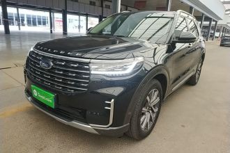 福特 探险者 2023款 EcoBoost 285 四驱钛金版 7座