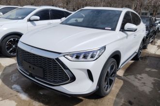 比亚迪 宋PLUS新能源 2021款 DM-i 51KM 尊荣型