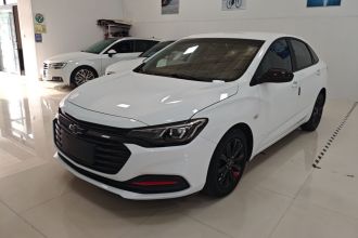 雪佛兰 科鲁泽 2020款 轻混 Redline 320T 双离合欢快版