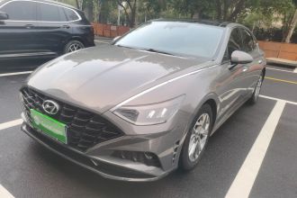 现代 索纳塔 2020款 270TGDi DCT GLS精英版