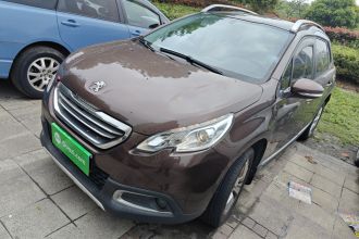 标致2008 2014款 1.6L 手动时尚版