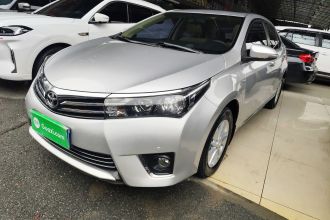 丰田 卡罗拉 2014款 1.6L CVT GL-i