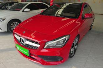 奔驰CLA 2018款 CLA 200 时尚型