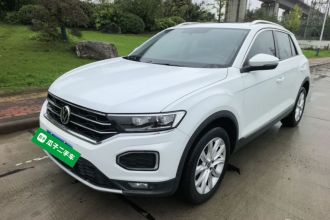 大众 T-ROC探歌 2021款 改款 280TSI DSG两驱精英智联版