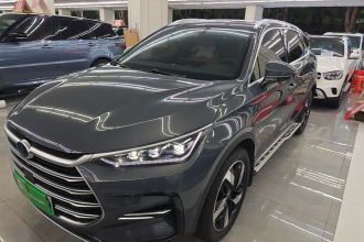 比亚迪 唐新能源 2023款 DM-i 冠军版 112KM 尊荣型