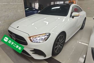 奔驰E级(进口) 2021款 E 260 轿跑车