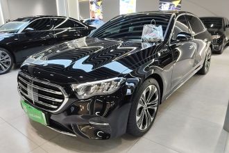 奔驰E级新能源 2024款 E 350 e L 插电式混合动力轿车