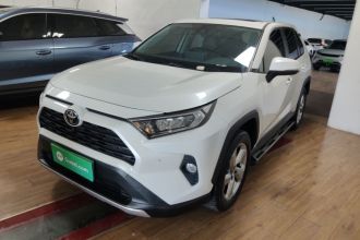 丰田 RAV4荣放 2022款 2.0L CVT两驱风尚Plus版