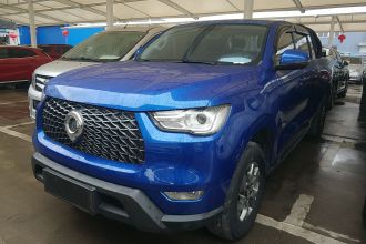 长城 炮 2021款 2.0T商用版手动柴油两驱精英型长箱GW4D20M