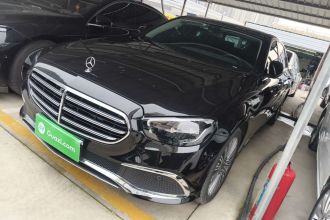 奔驰E级 2022款 改款 E 300 L 时尚型