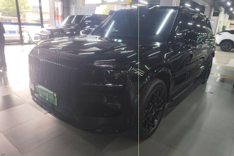 极氪9X 2026款 曜黑版 70kWh 六座