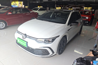 大众 高尔夫 2023款 280TSI DSG R-Line Lite
