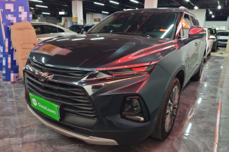 雪佛兰 开拓者 2022款 轻混 650T 7座 威版