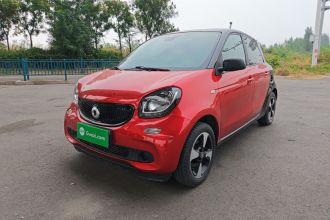 smart forfour 2018款 1.0L 52千瓦激情版