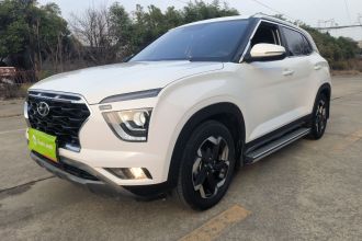 北京现代ix25 2020款 1.5L CVT GLS智能型