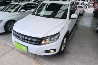 大众 Tiguan 2012款 2.0TSI 舒适版