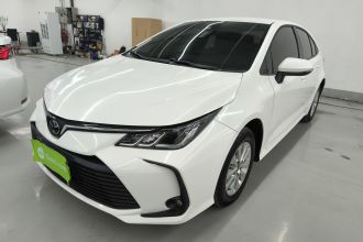 丰田 卡罗拉 2023款 1.2T 先锋版