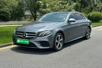 奔驰E级 2017款 E 300 L 运动时尚型