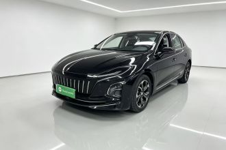 红旗E-QM5 2021款 充电 旗悦版