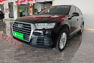 奥迪Q7 2019款 55 TFSI S line运动型