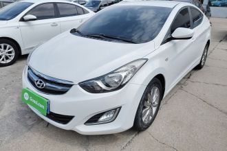 现代 朗动 2015款 1.6L 自动时尚型