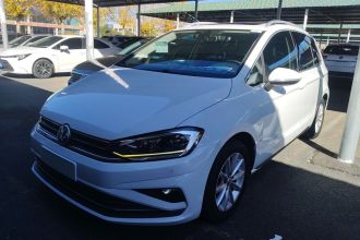 大众 高尔夫·嘉旅 2019款 280TSI 自动好奇型 国V