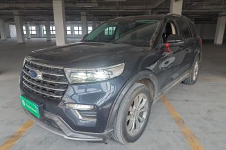 福特 探险者 2020款 EcoBoost 285 四驱风尚版 6座