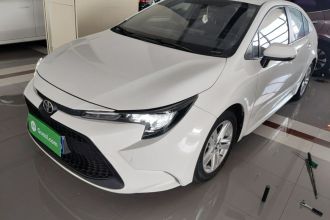 丰田 雷凌 2022款 TNGA 1.5L CVT进取版