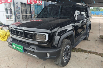 北京越野BJ40 2024款 2.0T 全新城市猎人版 侠客型
