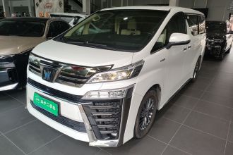 丰田 威尔法 2023款 皇冠 双擎 2.5L HV至尊版