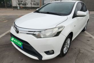 丰田 威驰 2014款 1.3L 自动智尚版