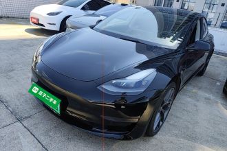 特斯拉 Model 3 2021款 Performance高性能全轮驱动版