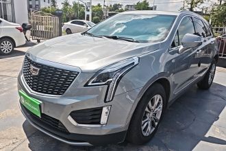 凯迪拉克XT5 2023款 2.0T 两驱风尚型