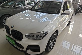 宝马X3 2020款  xDrive30i 领先型 M运动套装