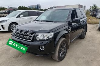 路虎 神行者2 2014款 2.2T SD4 SE柴油版