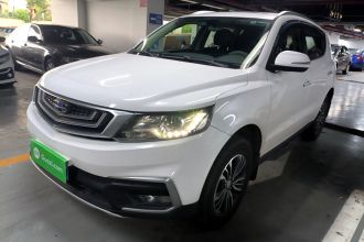 吉利汽车 远景X6 2018款 1.8L 手动4G互联豪华型