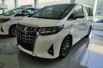 丰田 埃尔法 2021款 双擎 2.5L 尊贵版